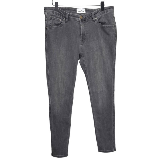 DU/ER Women's Skinny Jeans Size 32 WLF9A011 - Picture 3 of 16